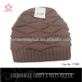 custom design logo winter knitted beanie hats cheap hat